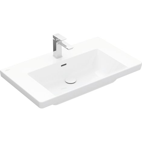 Villeroy & Boch Subway 3.0 Schrankwaschtisch, 1 Hahnloch, mit (1/5)