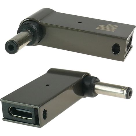 Adaptador USB-C para alimentar un portátil con un conector de 4,0 x 1,35 mm. (1/5)