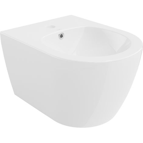 Bidet suspendu Mexen Carmen, blanc - 35884900 (1/3)