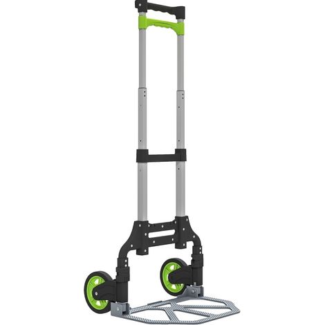 Carretilla plegable de aluminio con asa telescópica ajustable 100 cm (1/5)
