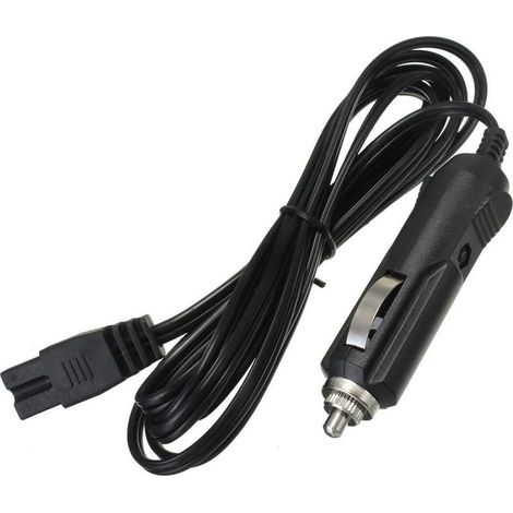 1 Zigarettenanzünder-Steckerkabel, 12 V 5 A Gleichstrom, rechteckiger Stecker, für Autokühler (1/5)