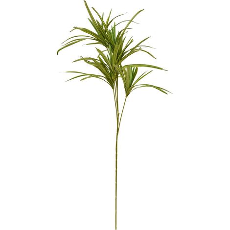 Dekorativer Stiel Joana, H. 80 cm, grün - Atmosphera créateur d'intérieur (1/2)