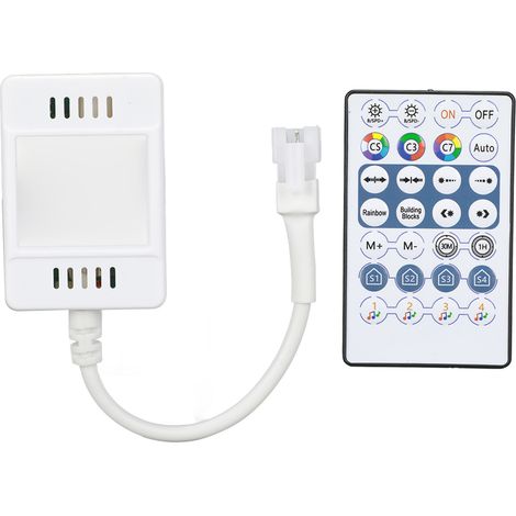 Contrôleur WIFI pour Bandes LED RGB 5V, Télécommande APP, 3 Broches avec Câble USB pour Bar Maison, KTV