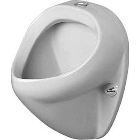 Duravit Urinal Jim, Zulauf von oben absaugend, ohne Deckel, weiß, (1/5)