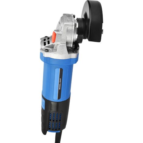 Meuleuse d'angle multifonction 1020 W 11 000 tr/min, machine à meuler d'angle électrique, prise UE 220 V (1/5)