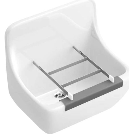 Villeroy & Boch O.novo - Pilozzo sospeso 46x35 cm, bianco alpino 69120101 (1/2)