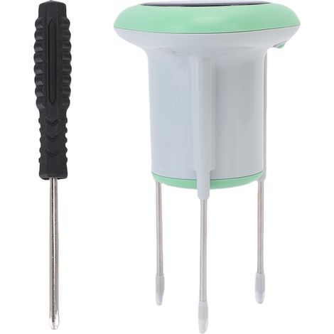Termometro e igrometro per terreno wireless Zigbee 3.0, impermeabile IP66, compatibile con TUYA Smart. (1/5)
