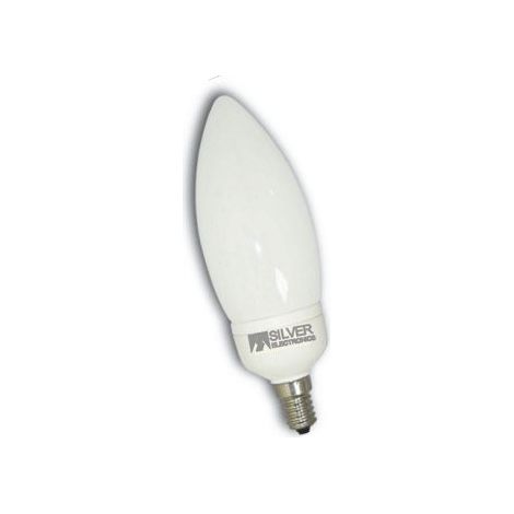 Lampadina a basso consumo VELA 5W. E27 Bianco