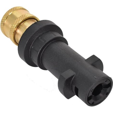Accessoires pour nettoyeurs haute pression avec raccord rapide 1/4 pouce, compatibles avec Kärcher K2 K7, pistolet de pulvérisation et adaptateur pour un nettoyage efficace (1/5)