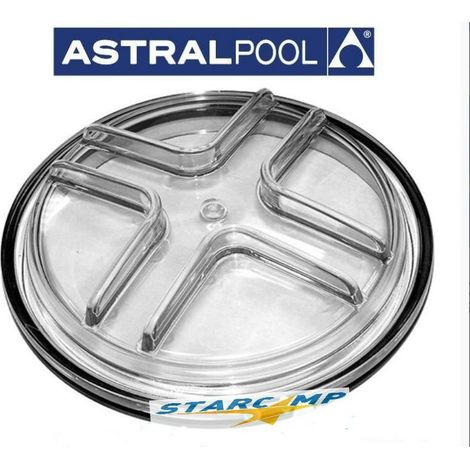 Coperchio e guarnizione del prefiltro della pompa Astralpool Victoria Plus. (1/2)