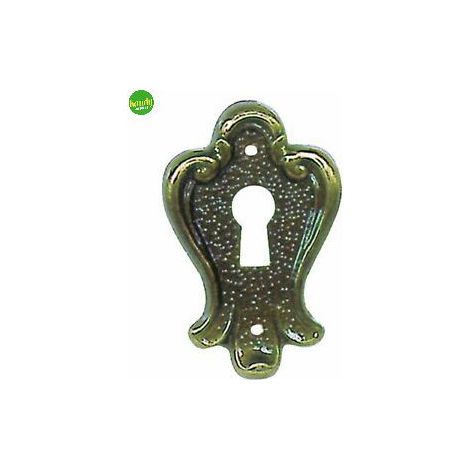 Bocchetta per mobili Handy 45x30mm bronzo antico classico