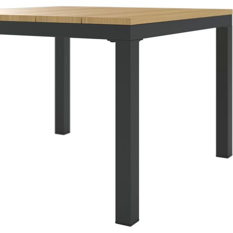 Mömax LoungegarniturSet Arianna Weiß Outdoorstoff/Metall +Abdeckung (1/5)
