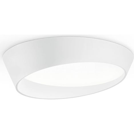 Plafonnier LED design dimmable 48W aluminium Vulcan 65 (1/2)