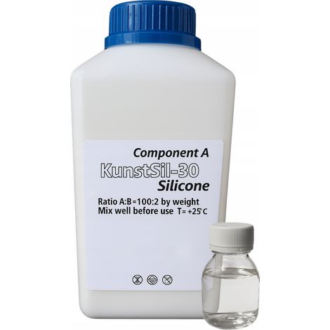 Silicona para moldes RTV-2 KunstSil-30 1 kg