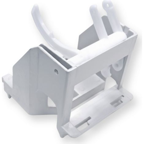 Bloc levier, étrier simple volume pour WC encastré Vitra 711