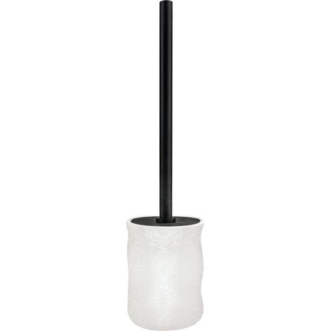 Kleine Wolke WC-Bürstenhalter Crinkle weiß