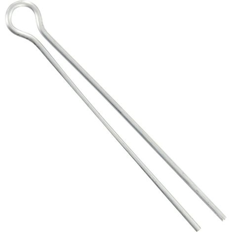Épingle à clôture - BG - 130 mm - Lot de 100 - Fil galvanisé - Fixation de clôtures (1/3)