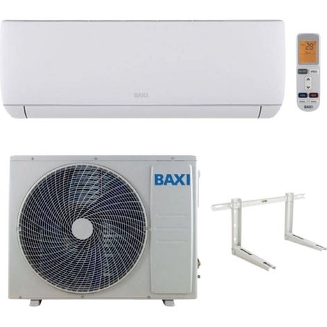 Baxi Climatizzatore Condizionatore Monosplit Astra JSGNW50 18000 btu R32 Inverter Wi-Fi Optional Classe A++ con Staffa