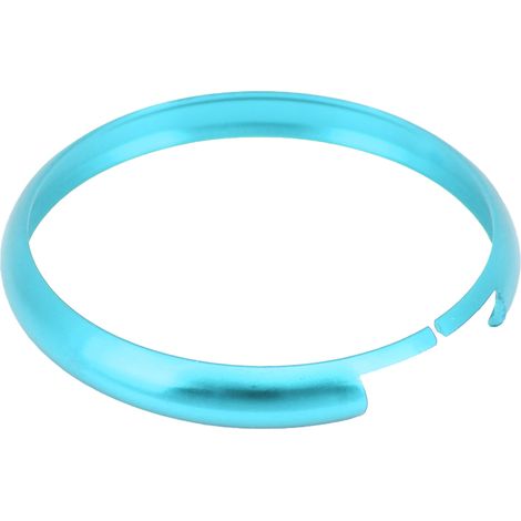 Bague de télécommande en alliage d'aluminium de remplacement pour MINI R55 R56 R57 R58 R59 R60 Bleu ciel (1/5)