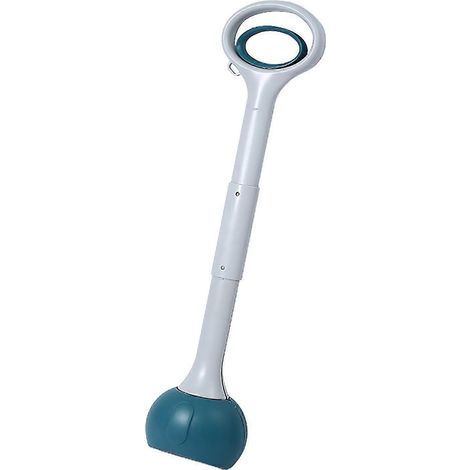 Ramasse-crottes ZHOUBA à long manche, portable et pliable, pour grands chiens et animaux (1/5)