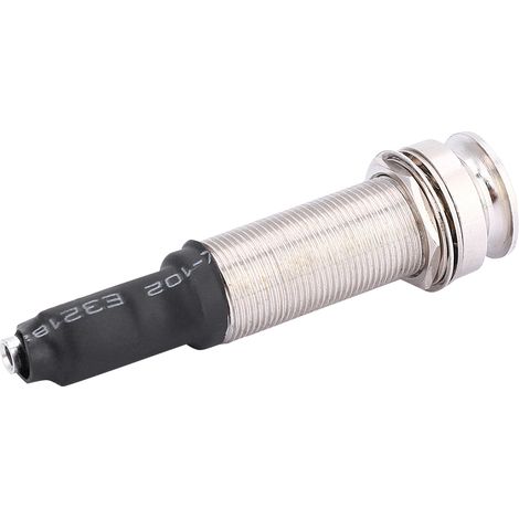 Douille de sortie jack 1/4" avec entrée 2.5mm pour guitare, capteur piézoélectrique intégré pour sonorisation acoustique. (1/5)