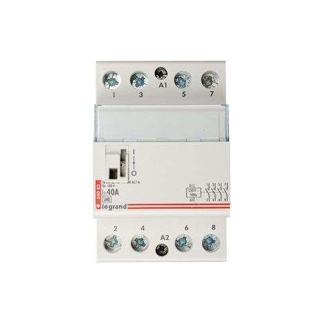 LEGRAND 004083 CONTACTEUR BOURDONNE 230 V 40 A 4S 412562