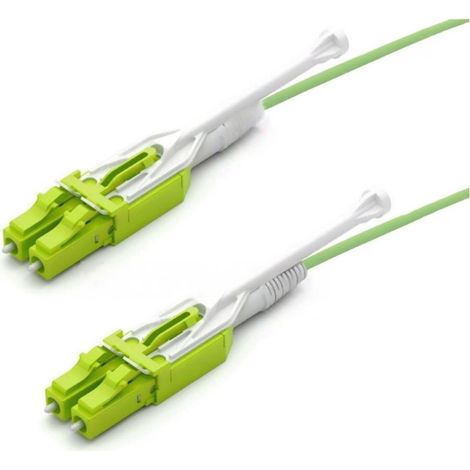 WP WPC-FP5-5LCLC-020UP InfiniBand/Glasfaserkabel 2 m LC I-VH Grün