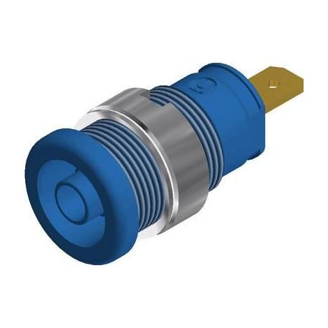 Sks Hirschmann SEB 2610 F4.8 bases hembra azul