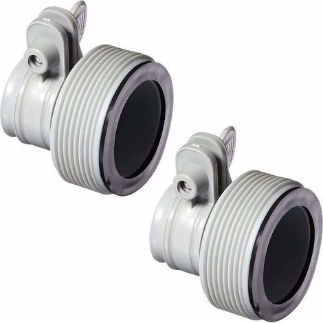 INTEX 2er-Pack Adapter Typ B (32- und 38-mm-Anschluss) EP (1/5)