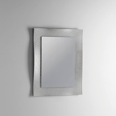 Specchio in 70x4,3x90cm TFT Trasparente Grigio (1/4)