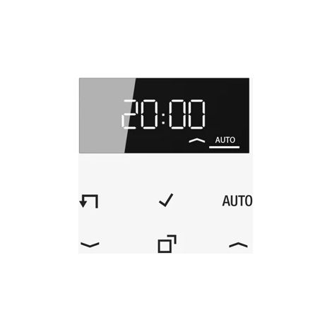 Jung LS1750DWW interruttore timer elettronico bianco alpino