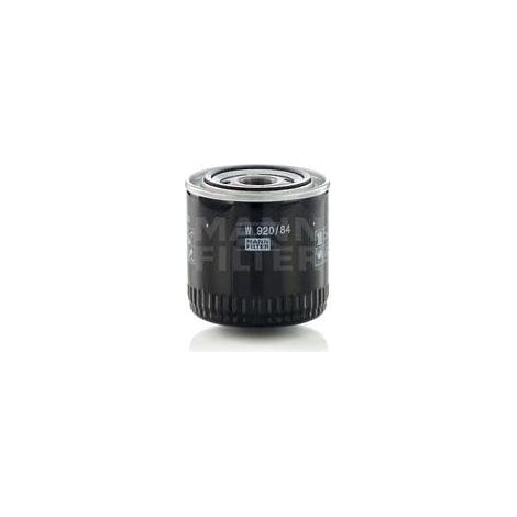 Filtre à huile type vissé Mann Filter W920/84