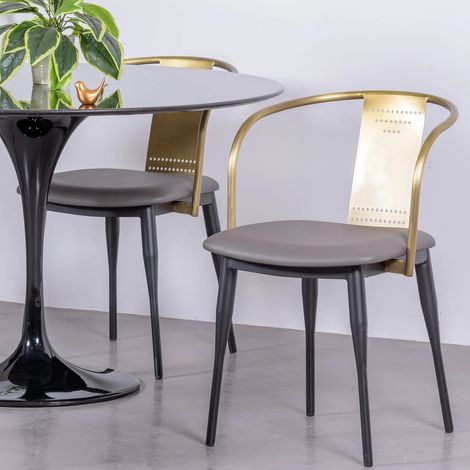 Nest Dream - Industriestuhl  - Bistro - Grau (1/5)
