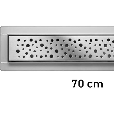 Duschrinne, Bodenablauf 70cm (1/5)
