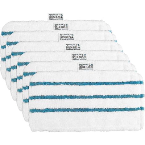 Balai vapeur AURA 6 Decker avec lingettes et serpillère pour Black Decker (1/5)