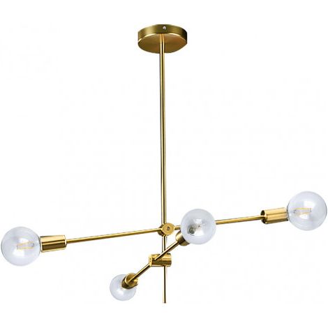 Lampada modello JERUSALEN bronzo di 4l FABRILAMP