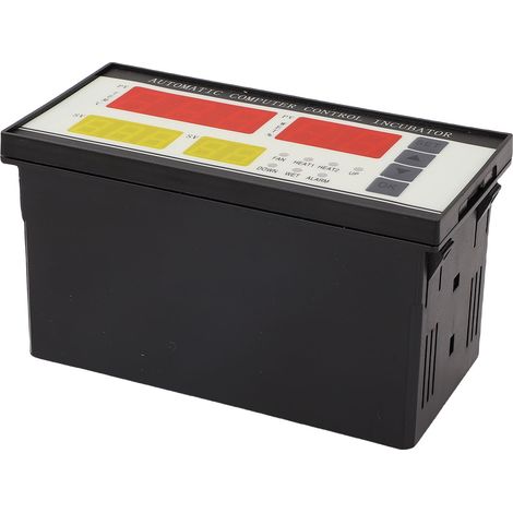 Incubateur automatique à commande informatique avec régulateur d'incubation des œufs, système de thermostat et capteur de température et d'humidité (1/5)