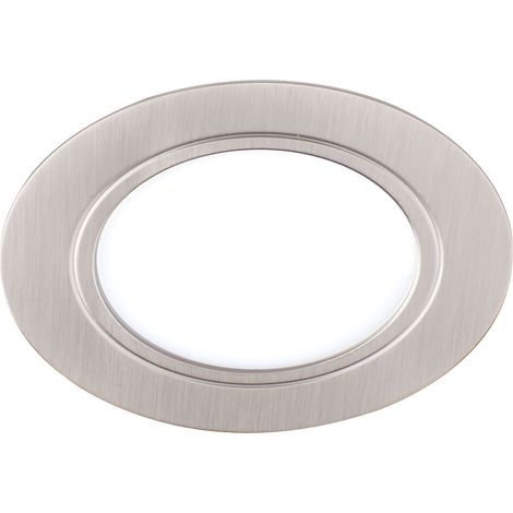 MEUBLED 2 24V Encastré IP44 rond fixe alu LED 2W 3CCT 3-4-5000K 200lm ARIC 51848 (1/5)