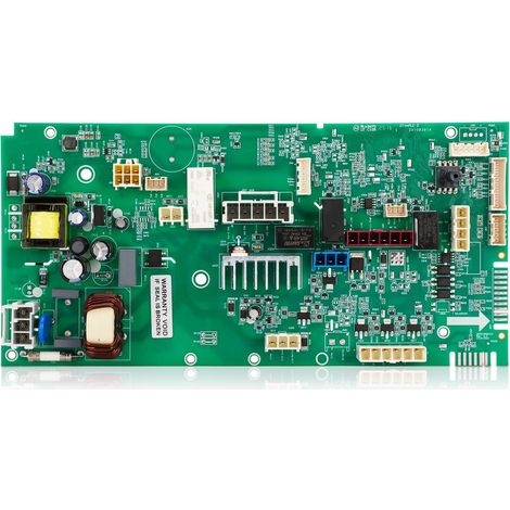 The WH22X37840 washing machine control board is compatible with GE and replaces WH22X36637, WH22X29532, etc. (1/4)