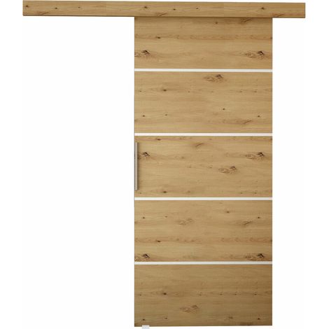 Puerta corredera Closico 181, Roble Artisan