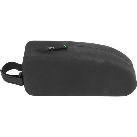 Große, schwarze, wasserdichte, tragbare Fahrradrahmentasche/Lenkertasche für Mountainbikes und Rennräder (1/5)