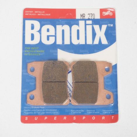 Bremsbelag hinten bendix mr270 für Motorrad yamaha 1000 fazer