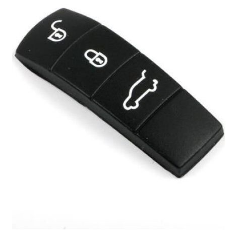 Coque Clé - Remplacement Boutons Caoutchouc - Compatible Porsche 9YA Cayenne 971 Panamera - Type D - 1 Pièce (1/4)