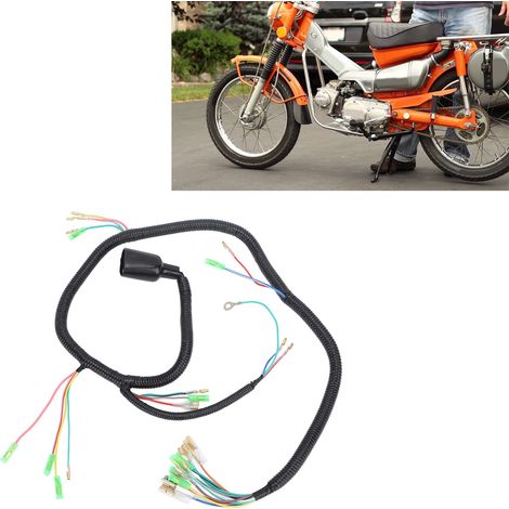Faisceau de câblage moteur pour Honda Trail 90 CT90 1970-1972 (1/5)