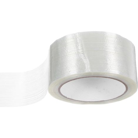 Ruban Adhésif Fibre Simple Face à Bandes pour Emballage Renforcé (1/5)