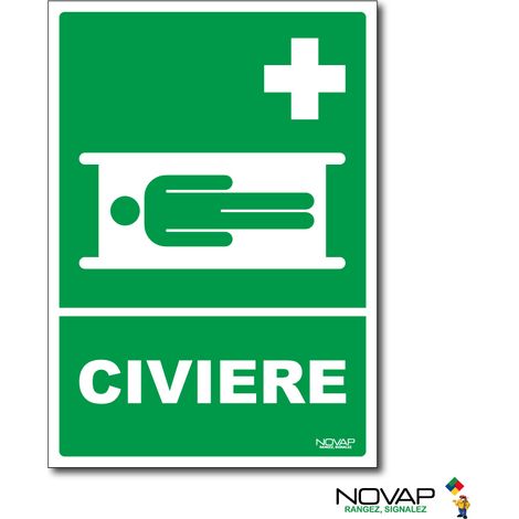 Panneau Civière - Rigide A5 - 4600680