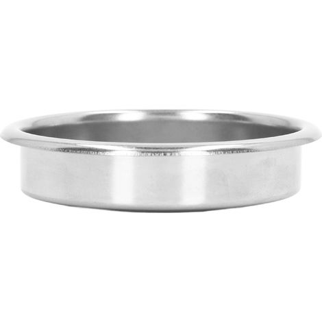 Verschleißfester und rostfreier Blindfilter aus Edelstahl, 2,3 Zoll, für Kaffeemaschinen, für den Hausgebrauch. (1/5)