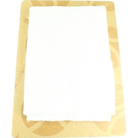 Manta aislante de fibra de vidrio Athena 500x700x7 mm 800 grados C