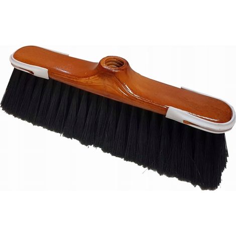 Scopa morbida da 30 cm con paraurti protettivi (1/4)