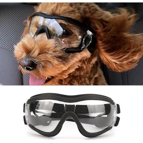 Hundebrille, UV-Schutz-Sonnenbrille, wasserdichte Augenschutzbrille für große/mittelgroße Hunde (1/5)